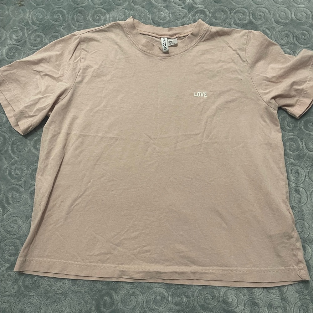 H&M top. I got this on a trip to France. Medium.